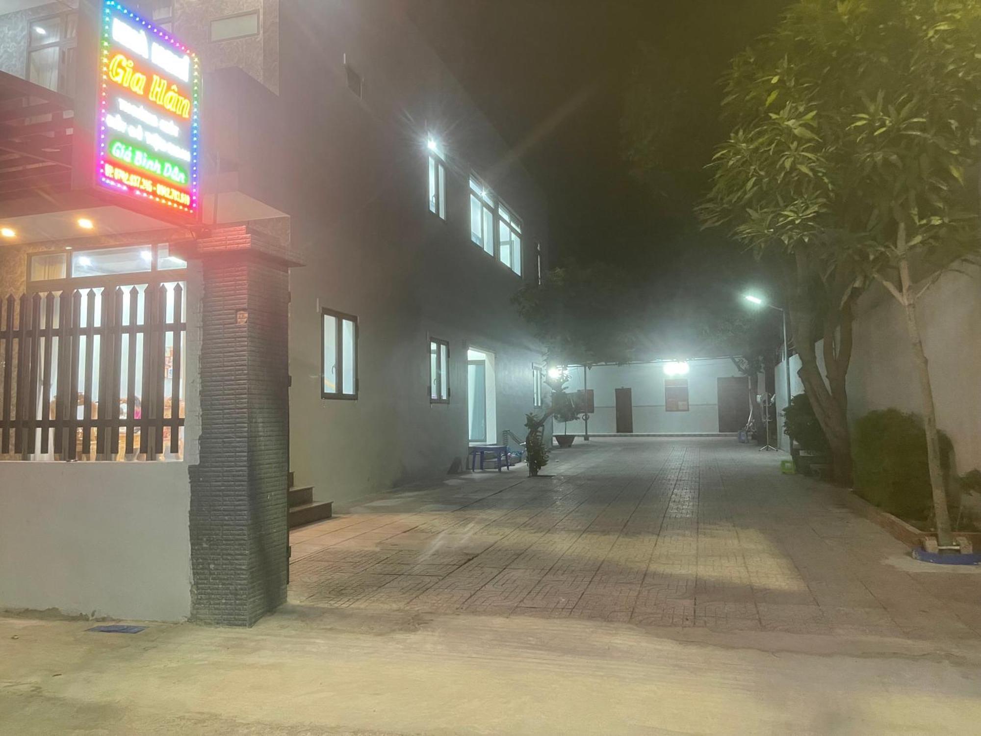Hotel Gia Han Long Hai Exterior photo